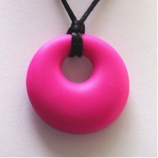 Dökkbleikur hringur